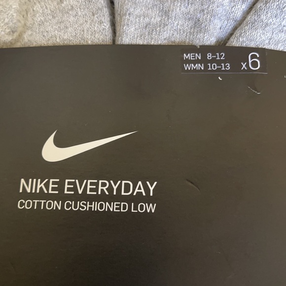 Nike Everyday Cotton Cushioned Low Socks - Picture 3 of 9